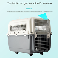Portable Pet Airline Carrier for Dogs and Cats
