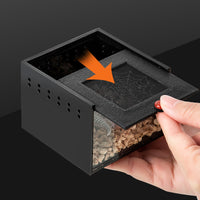 Acrylic Reptile Enclosure for Pets and Insects