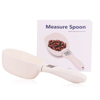 Smart High-End Pet Food Measuring Scoop for Cats & Dogs