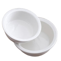 Ceramic Double Pet Food Bowl for Cats and Dogs