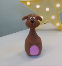 Durable Latex Chew Toy for Small Dogs (Teddy & Pomeranian)