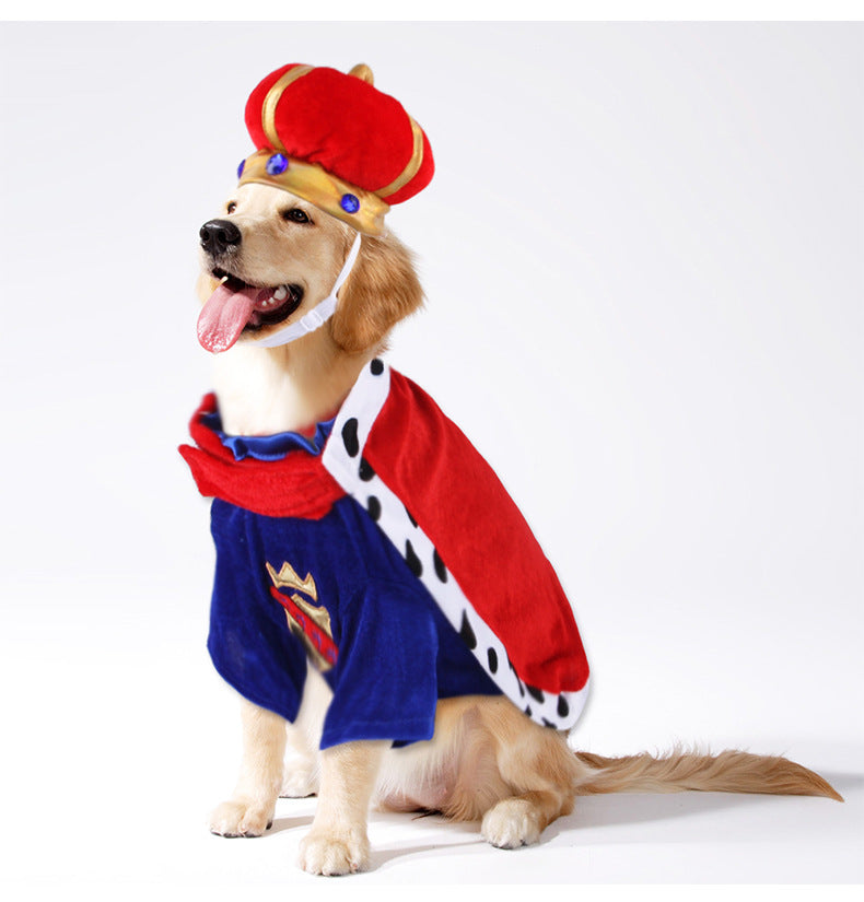 Dog Cape Accessory Set for Pet King