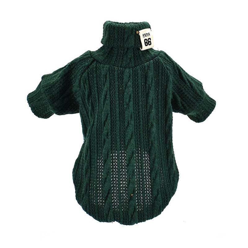 Knitwear Warm Coat for Small to Medium Cats & Dogs