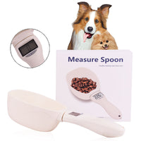 Smart High-End Pet Food Measuring Scoop for Cats & Dogs