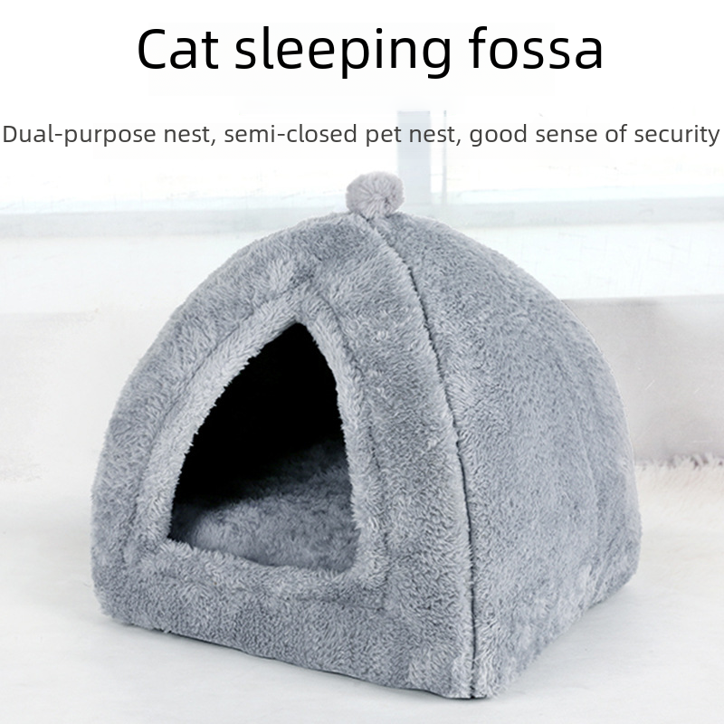 Multi-Use Washable Pet Bed for Cats and Dogs