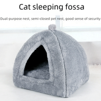 Multi-Use Washable Pet Bed for Cats and Dogs