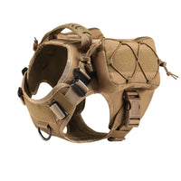 Tactical Dog Coat Vest for Outdoor Training Equipment