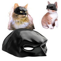 Cute Cat mask Cosplay hat Funny Cat Avenger Mask for Cat Accessories Funny cat Cosplay mask hat for CatCat Hat Pet Gift for Cat (Large)