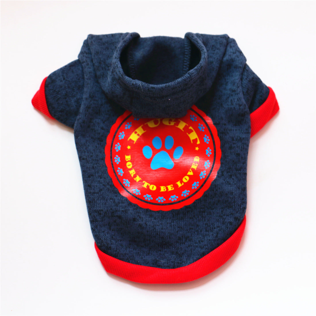 Autumn Winter Dog Warm Fleece Hoodie for Pets