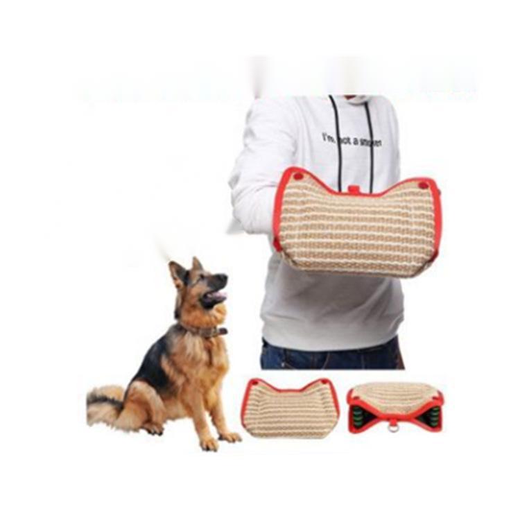 Hemp Bite Pillow for Dog Training