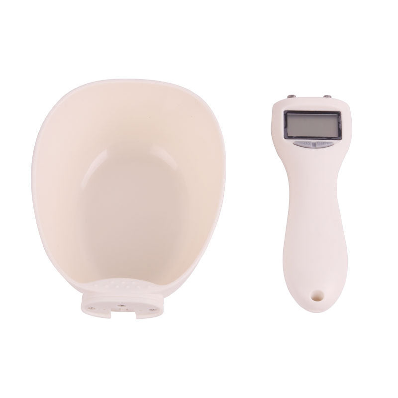 Smart High-End Pet Food Measuring Scoop for Cats & Dogs