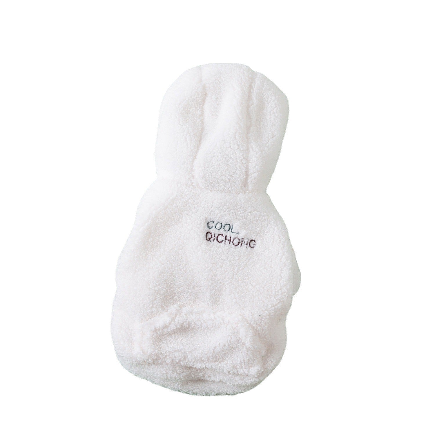 Double Layer Plush Pet Clothes for Autumn and Winter
