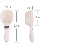 Smart High-End Pet Food Measuring Scoop for Cats & Dogs