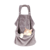 Pet Backpack - Plush Dual Shoulder Bag