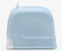 Enclosed Cat Litter Box with Drawer and Large Space