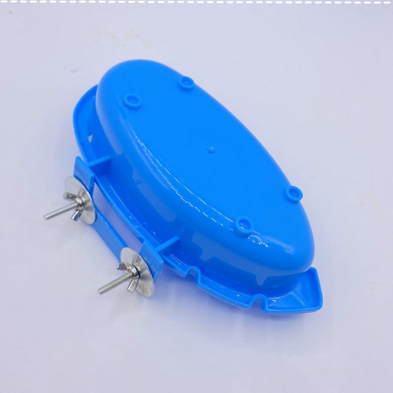 Parrot Bath Tub and Food Bowl Feeder Combo