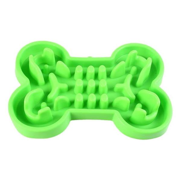 Slow Feed Dog Bowl with Color Box - Healthy and Fun