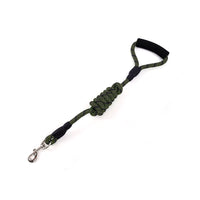 Golden Dog Leash for Traction and Control