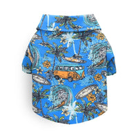 Hawaiian Style Pet Shirt for Cats and Dogs