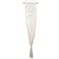 Bohemian Cat Swing Pet Bed with Handmade Lace Design