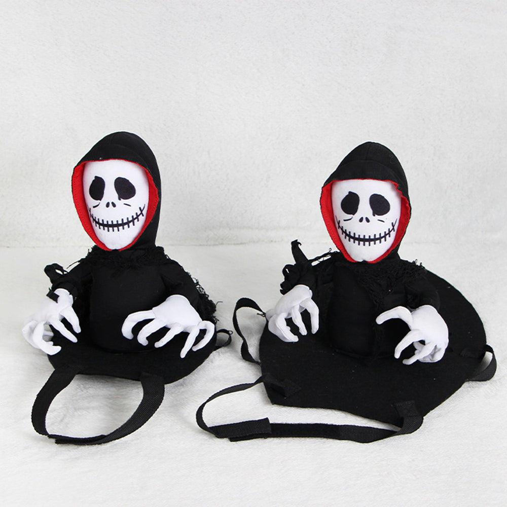 Halloween Pets in Funny Teddy Capes