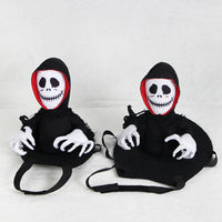 Halloween Pets in Funny Teddy Capes