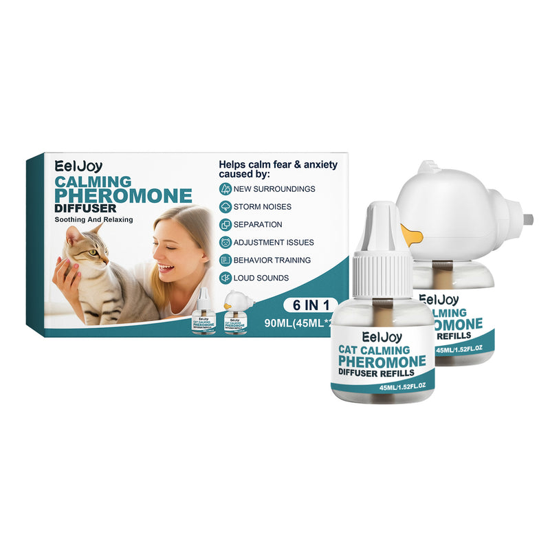 Pet diffuser with 90 ml bottle