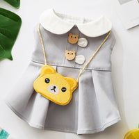 Bichon Hiromi Vest Dress for Small Pets