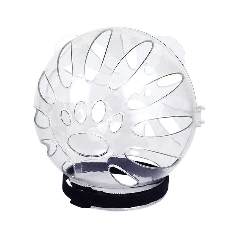 Cat Space Head Cover Muzzle Anti-Bite Collar Headgear