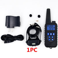 Dog Training Collar with Remote and Bark Control