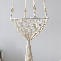 Large Macrame Cat Hammock Hanging Swing Bed