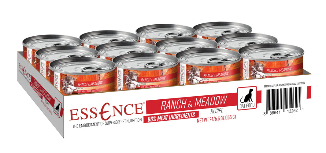CAT Ranch & Meadow Wet cat Food 5.5oz case of 24