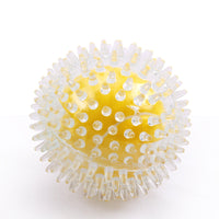 Colorful Glowing Woven Spiny Ball Decoration