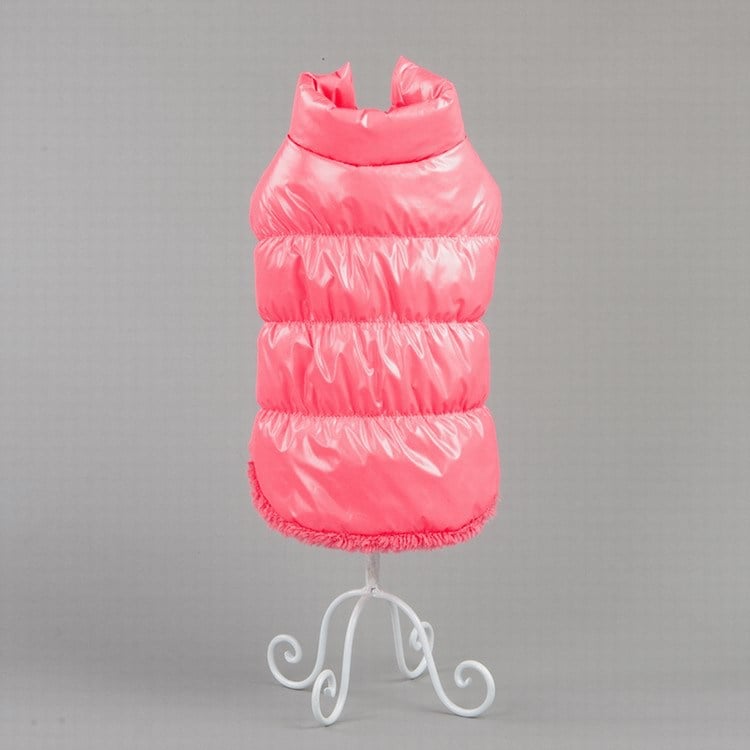 Warm Winter Waistcoat for Pets