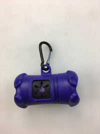 Octagonal Bone-Shaped Pet Pickup Bag Set for Dogs