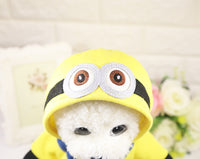 Pets Minion Costume for Dogs and Cats