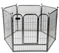 Metal Pet Fence for Large and Medium Dogs (Custom)