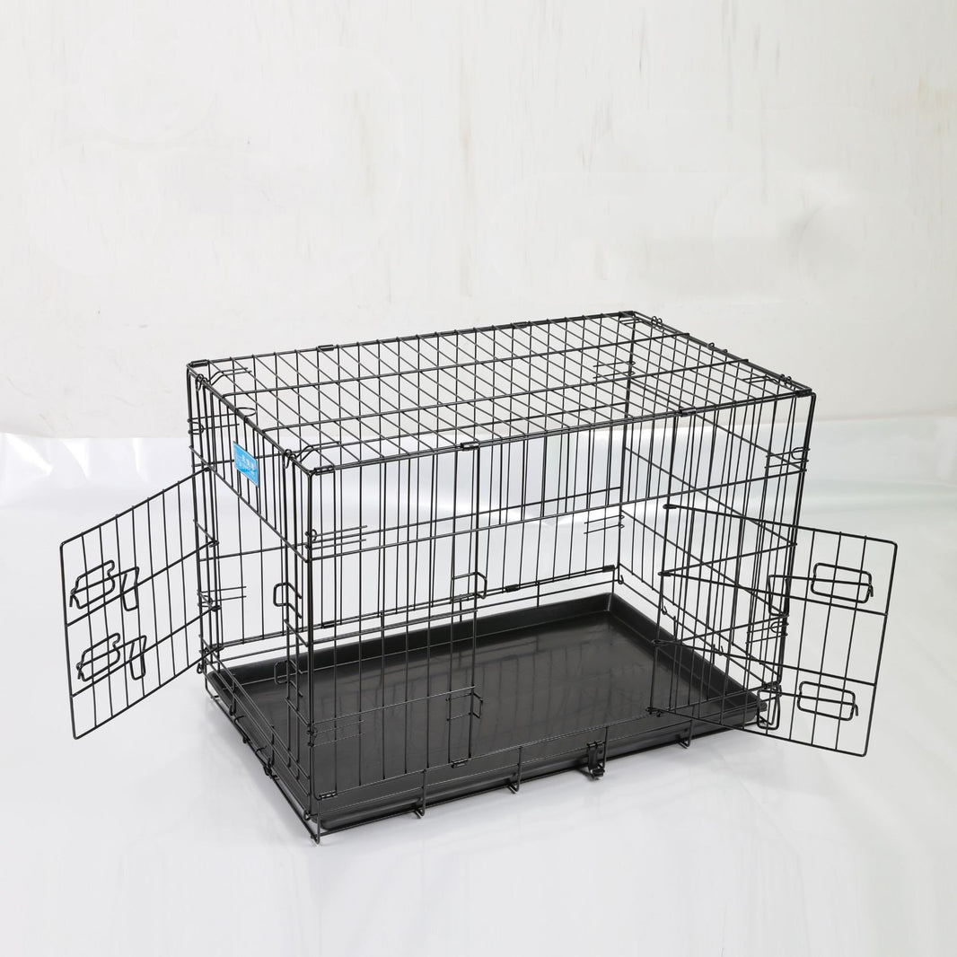 Folding Wire for Large Pet Cage - Cat & Labrador