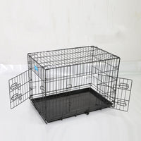 Folding Wire for Large Pet Cage - Cat & Labrador