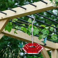 PALONE Hummingbird Feeder with Perch and Ant Moat