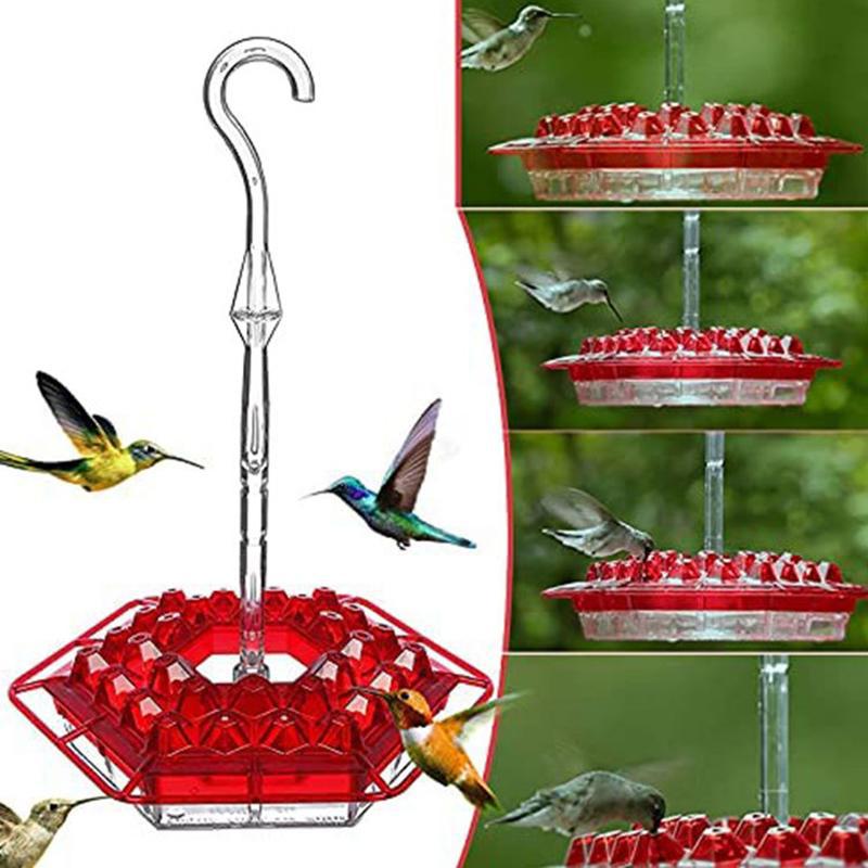 PALONE Hummingbird Feeder with Perch and Ant Moat