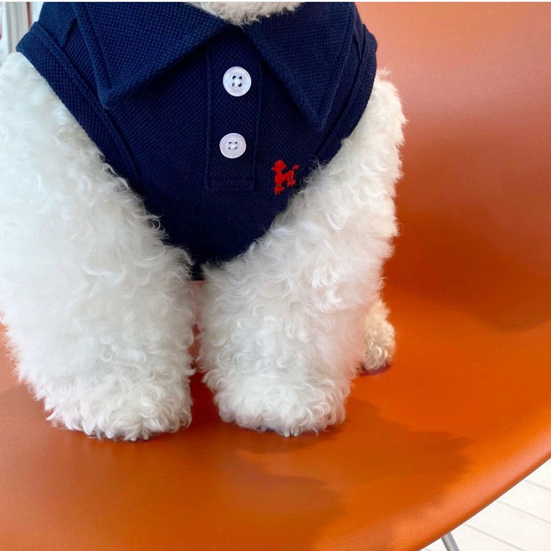 Summer Vest for Small Puppies - Dog Clothing