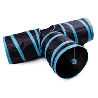 Pet Supplies Cat Crinkle Tunnel Foldable Cat Toy