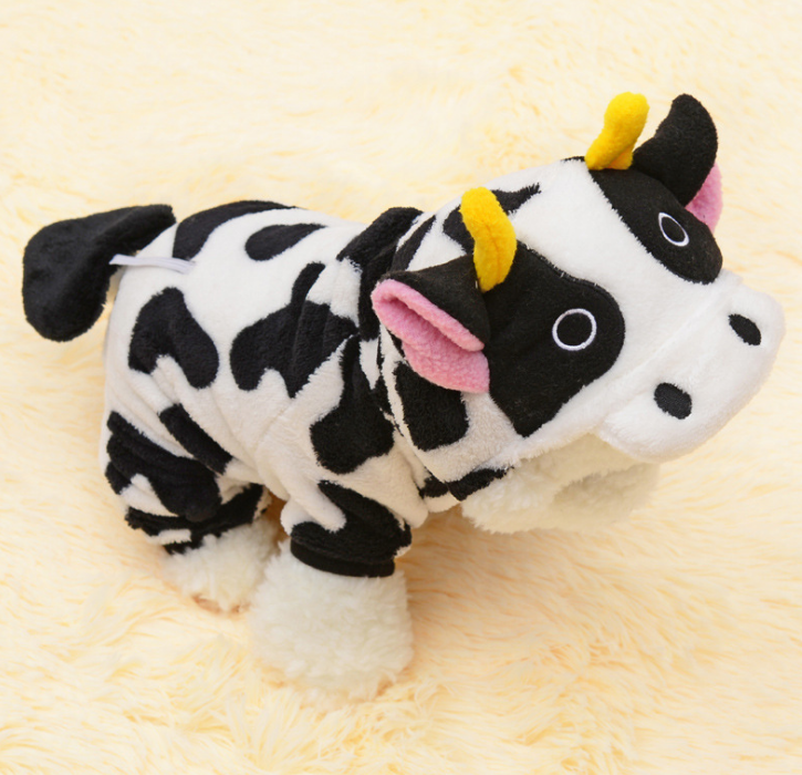 Pet Transformation Costume - Cow Cat & Dog Clothes