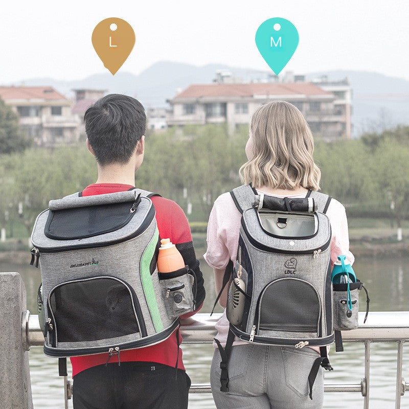 Breathable Pet Backpack