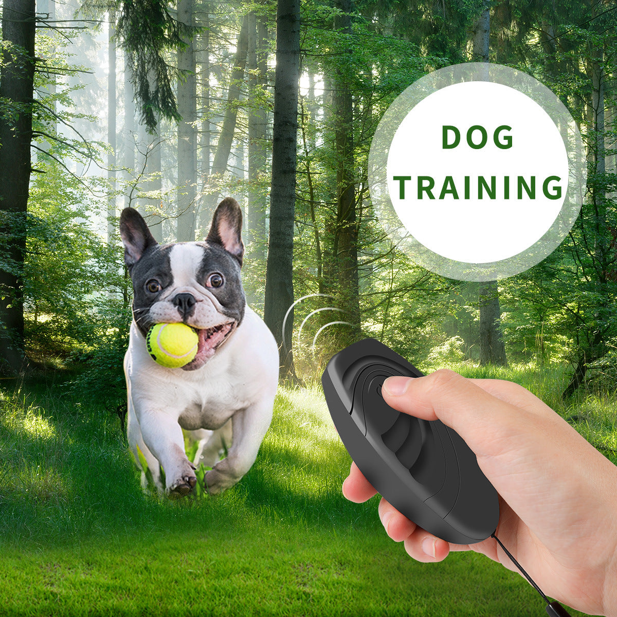 Ultrasonic Dog Repeller and Trainer Device