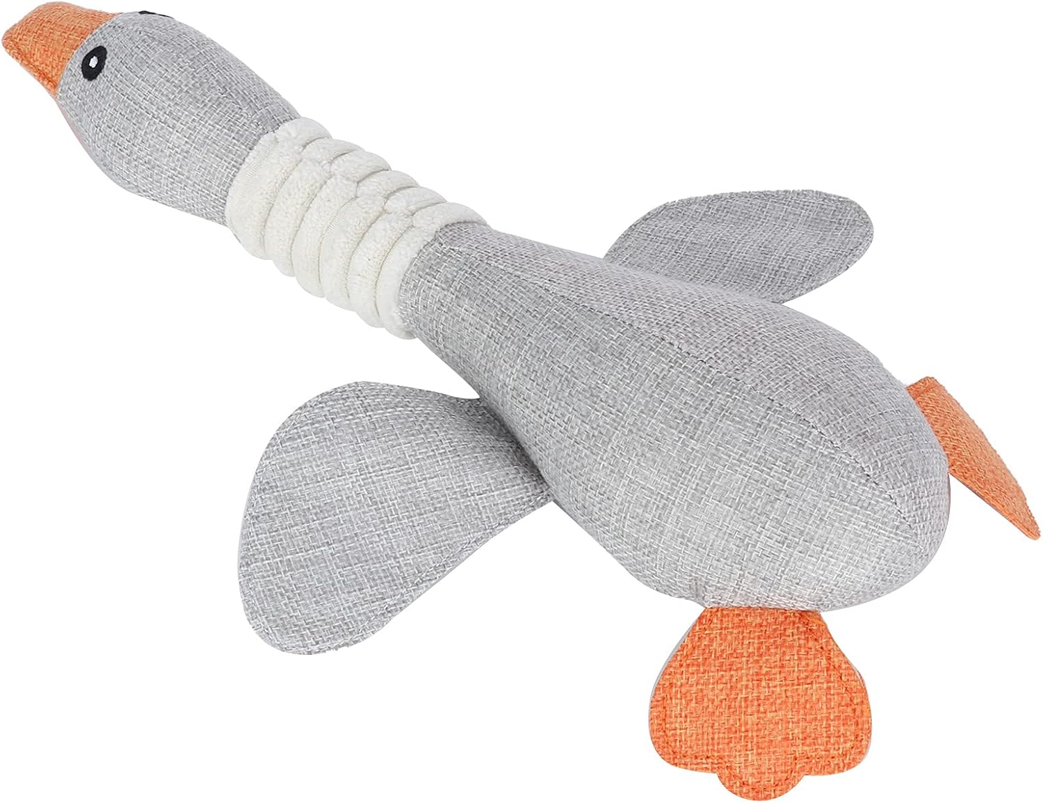 Pet Sounding Toys for Dogs - Linen Wild Goose Design