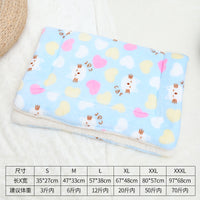 Universal Pet Bed Mat for Cats and Dogs - Thick Blanket