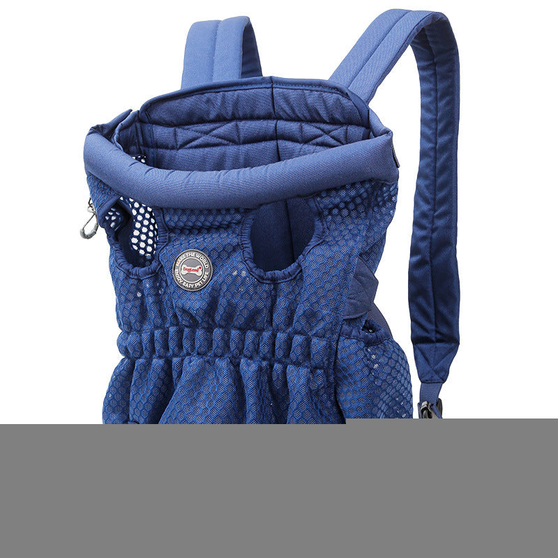 Pet Backpack for Dogs and Cats - Breathable Mesh Design