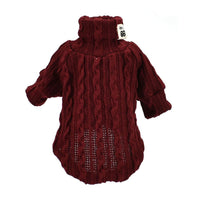 Knitwear Warm Coat for Small to Medium Cats & Dogs